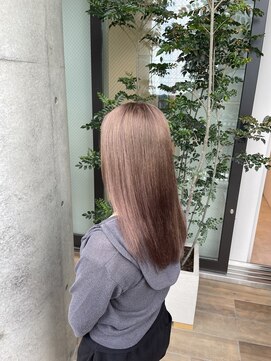 エンター 天神店(ENTER) ピンクベージュ