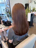 ディフィーノ 青山(DIFINO) 【DIFINO 青山】透明感カラー/艶髪ストレート/髪質改善