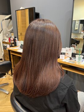 アルター(aL ter) ラベンダーブラウン［暗めカラー/デザインカラー］長野歌穂