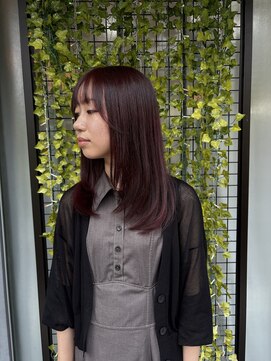 エイル(aell) レイヤーカット