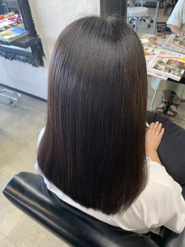 ペコラ(pecora) 髪質改善メテオアルカリ酸熱トリートメント