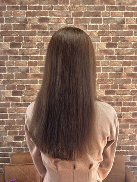 ライム サラサラロングヘア