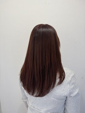 シエル 立川店(CIEL) 【ClEL立川】ダブルカラーピンクブラウン