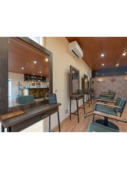 開店から23年＊長く気軽に通えるお店を目指して!お客様のご要望にお応え◎丁寧なカウンセリングを大切に！