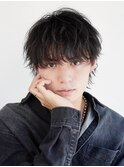 MEN’S HAIR/波巻ツイストスパイラル/フェザーパーマ/渋谷