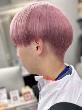 シャムオーツー 国分寺(CHAM:O2) ☆ペールピンク/ブリーチ/マッシュ☆