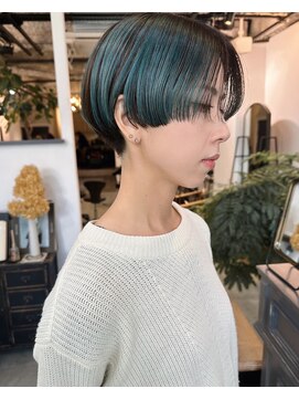 リテ(rite) 刈り上げショート