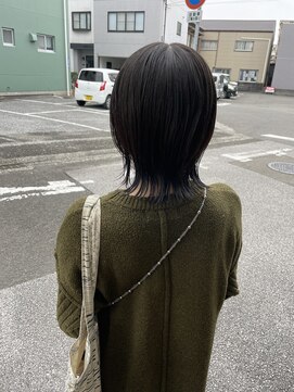 エムドットヘアーサロン(M. hair salon) のばしかけくびれヘア