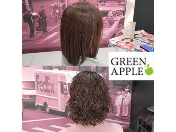 GREEN APPLE【グリーンアップル】