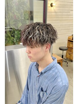 ステラ(STELLA) メンズパーマ/メンズカット/眉毛サロン/ツイストスパイラル