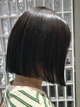 テクネ 天神大名(techne) 天神大名今泉ショート小顔くびれレイヤー韓国風艶感透明感ヘア