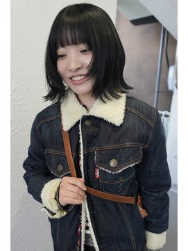 顔周りレイヤー