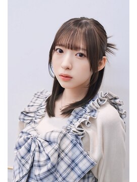 【kumu】ミディアムレイヤー/顔周りカット/栄/名古屋