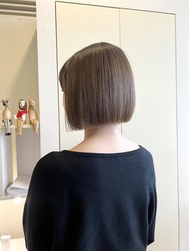 ビフィーノ ソラーレ 夙川店(bifino solare) ボブスタイル