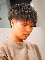 スラッシュ(SLASH)&nbsp;ツイストスパイラル/スパイラルパーマ/波巻きパーマ/姫路