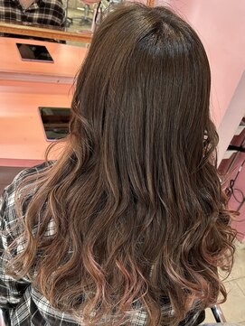 ミーネピンク 行徳店(Miene Pink) 美髪ケア＊髪質改善＊エアリーロング＊感動の美髪ケア【Pink】