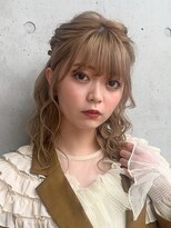 グレープバイン 辻堂(GRAPEVINES)&nbsp;♪ふるふわハーフアップ♪