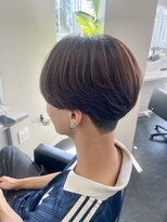 コアブラン 原宿 明治神宮前(CORE blanc)&nbsp;学割/メンズカット/刈り上げ/マッシュ/シースルーマッシュ/原宿