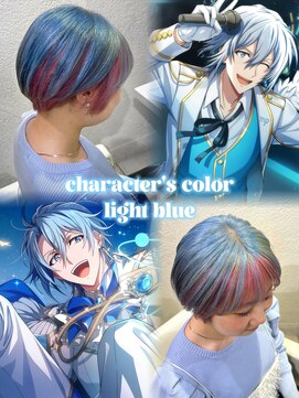 ユーフォリア 新宿店(Euphoria) 【Euphoria Miyu】アイドリッシュセブン四葉環/推しカラー/水色
