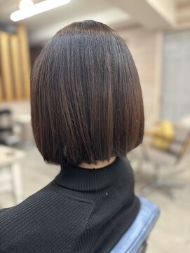 シーク センター南店(seek) 簡単に収まるボブ