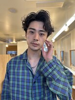 エクテ(ecouter) 雰囲気変えたい方におすすめメンズニュアンスパーマ!