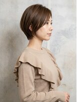 レセ 南柏店(Laissez)&nbsp;ニュアンスカラー/丸みショート/ひし形ショート/ボブ/小顔