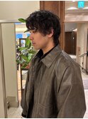 メンズパーマ ルーズパーマ メンズサーフヘア 