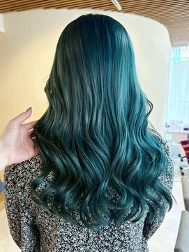 ブリッツ レボ(BLITZ-REVO) 着物ヘア/大人ガーリー/ダークアッシュ/似合わせカット/柏駅