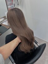 ユニックウメキタ(unique UMEKITA)&nbsp;ブリーチで作るミルクティーグレージュ