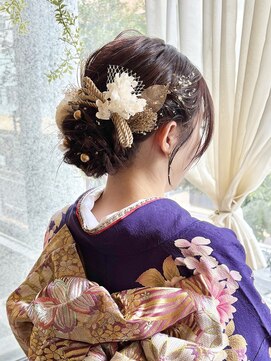 フェイバー 警固店(FAVOR) ヘアセット/アレンジ/セット/成人式ヘア/ロング/福岡/天神/警固