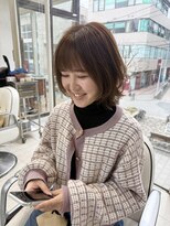 オブヘアージユウガオカ(Of HAIR Jiyugaoka)&nbsp;【ミディアム×レイヤー】