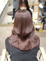 ジーナ 高槻(Zina) ピンクラベンダーブラウン/艶カラー