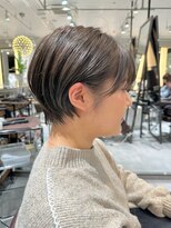 ラボー ノースプラザ店(LA'BO)&nbsp;【LA'BO三浦】30代/40代/50代/ショートボブ/丸みショート