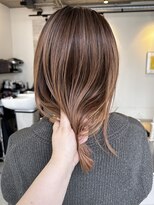 ヌエラ(nuella.) shine orange beige