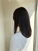 ケークリエイティブコード(K creative COrDE)&nbsp;ニュアンスラベンダー×セミロング