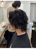 アイトーキョープラスシー 横浜(AI TOKYO+Sea) 横浜/サーフカール/ツイストスパイラル/シャドウパーマ