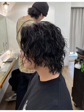 アイトーキョープラスシー 横浜(AI TOKYO+Sea) 横浜/サーフカール/ツイストスパイラル/シャドウパーマ