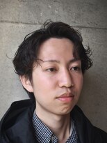 ウエストサイドカットクラブ(West Side Cut Club)&nbsp;20代30代40代【ナチュラルランダムパーマ】大人男子
