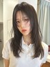 カット+カラー+頭皮デトックスレゾインナーケア￥16830[レイヤーカット/ボブ]