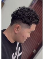 ケーエムシーセントラルルーツ(KMC Central Roots)&nbsp;フェード＆カット＆メンズパーマ