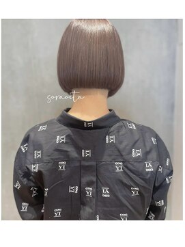 ソラオオイタ(SORAoita) ツヤ感キープの大人ボブ