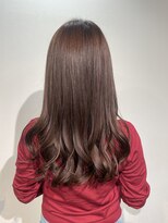 テラスソア(Terrace soar)&nbsp;艶感たっぷり！とろけるようなショコラベージュ×髪質改善