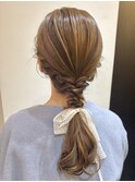 ヘアセット