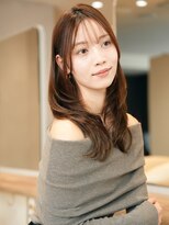 ジーナ 錦糸町(Zina) *くびれロブレイヤーミルクブラウン*美髪【Zina錦糸町】