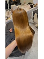 髪屋 紬 髪質改善ストレート
