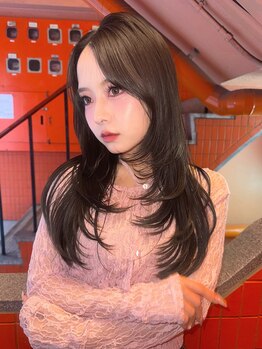 ユーリ(JUURI)の写真/≪東京のトレンドを福岡で気軽に楽しめる≫骨格や髪質、クセを見極めて、あなたに似合うスタイルをご提案♪