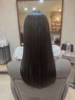 レーヴェ(Lowe)の写真/クセ毛・エイジング毛・ブリーチ毛対応♪“広がる理由”で選ぶストレート☆彡