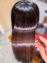 フレア ヘア サロン(FLEAR hair salon) 髪にドラマを。髪質改善縮毛矯正 ケアストレート