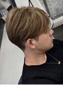 MEN’S/ニュアンスパーマ/ニュアンスウルフ/草津