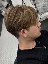 リプレイ 草津店(RIPLAY) MEN’S/ニュアンスパーマ/ニュアンスウルフ/草津